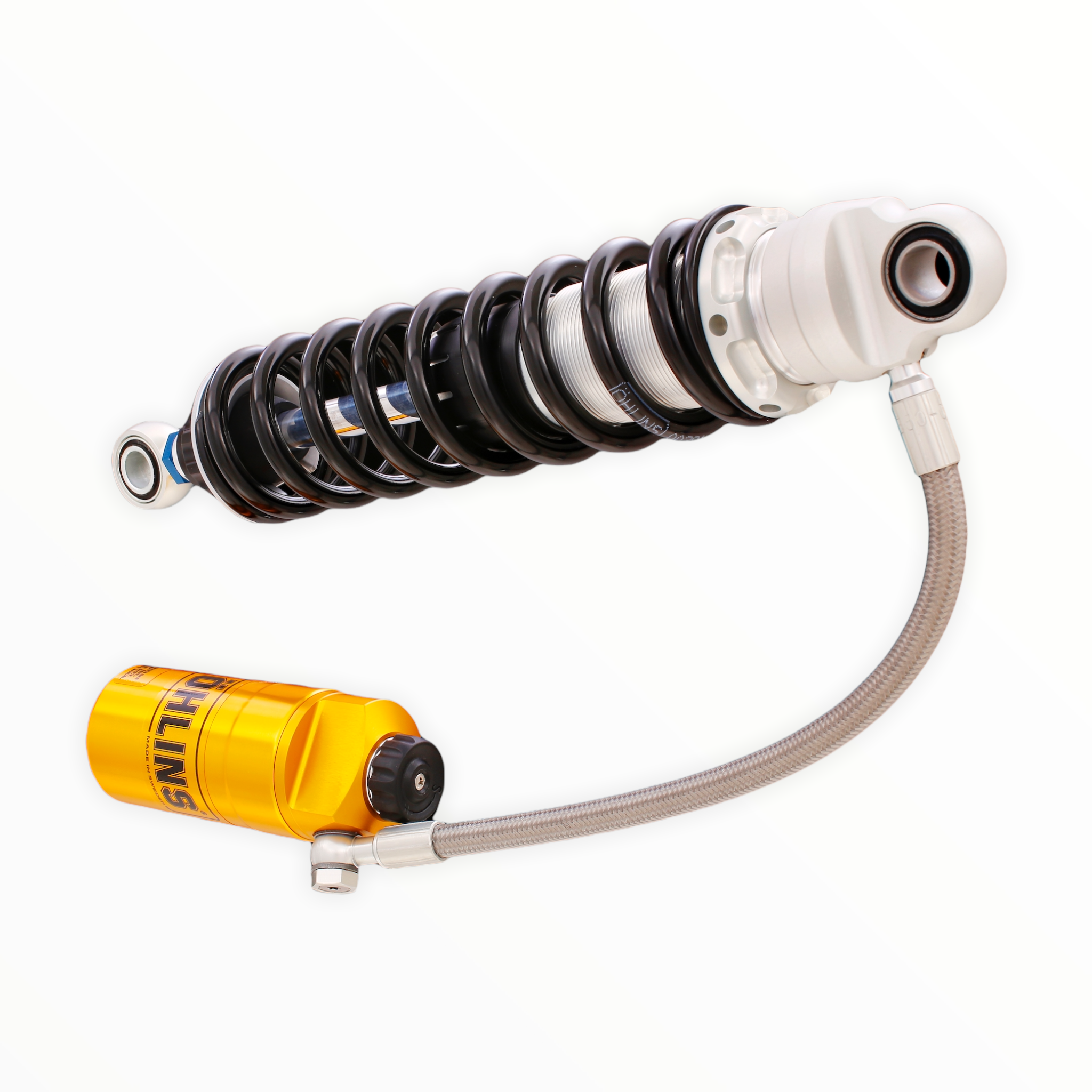 Ohlins HD 044 Touring Adjustable Shocks With Remote Reservoir