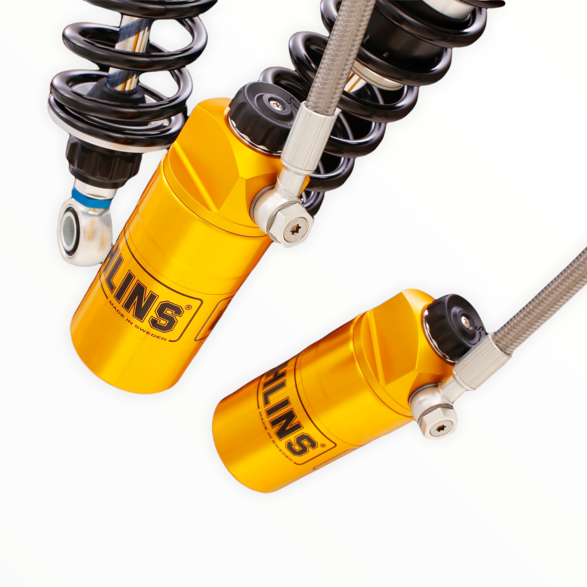Ohlins HD 044 Touring Adjustable Shocks With Remote Reservoir