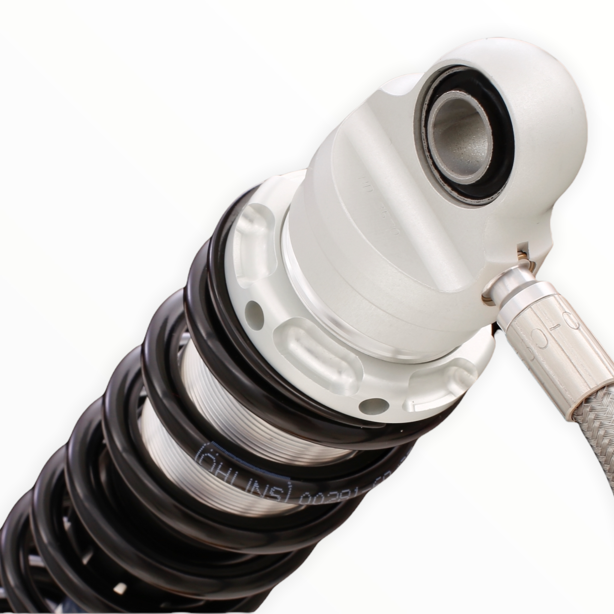 Ohlins HD 044 Touring Adjustable Shocks With Remote Reservoir