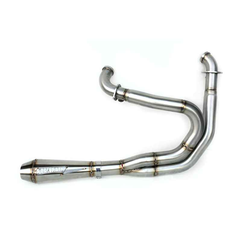 Stealth Pipes 06-17 Dyna Exhaust - Stainless - Original Garage Moto