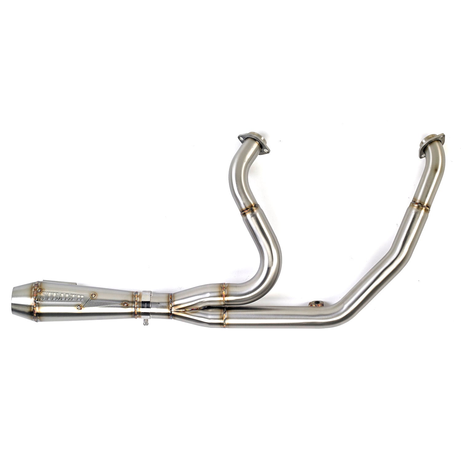 Stealth Pipes M8 Bagger Exhaust - Stainless - Original Garage Moto