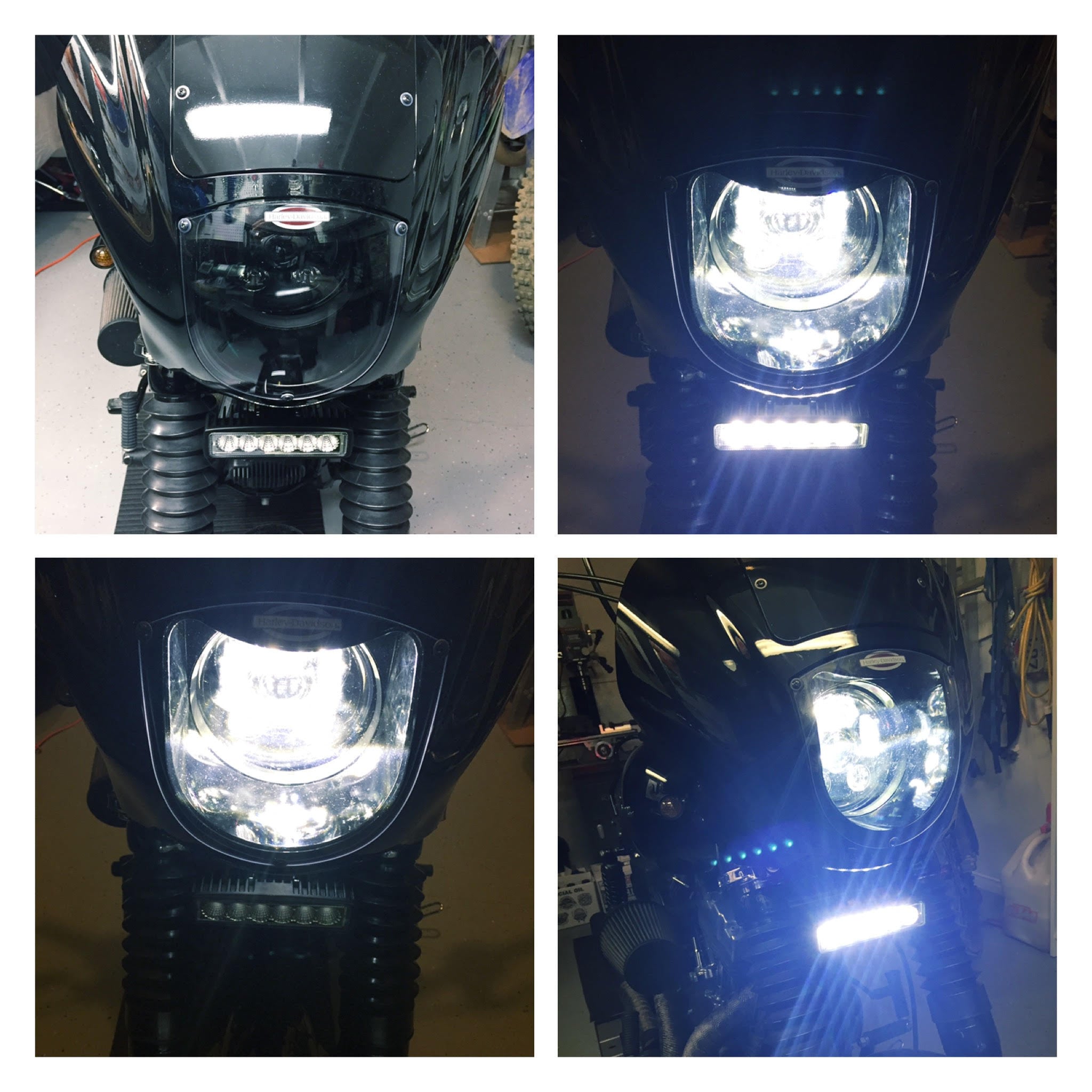 Tech tips: Harley Dyna LED Light Bar Installation