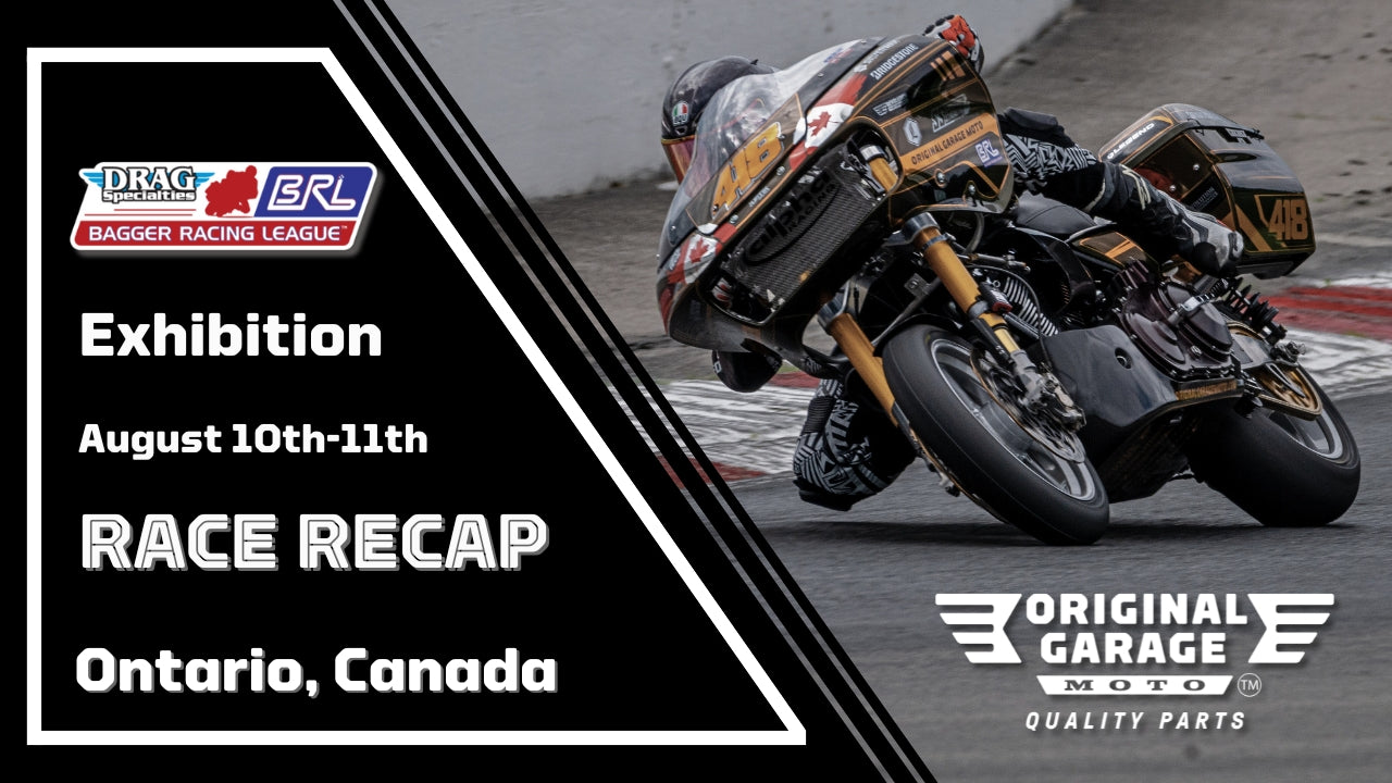 Bagger Racing League 2024: Exhibition Race at Canadian Tire Motorsport Park