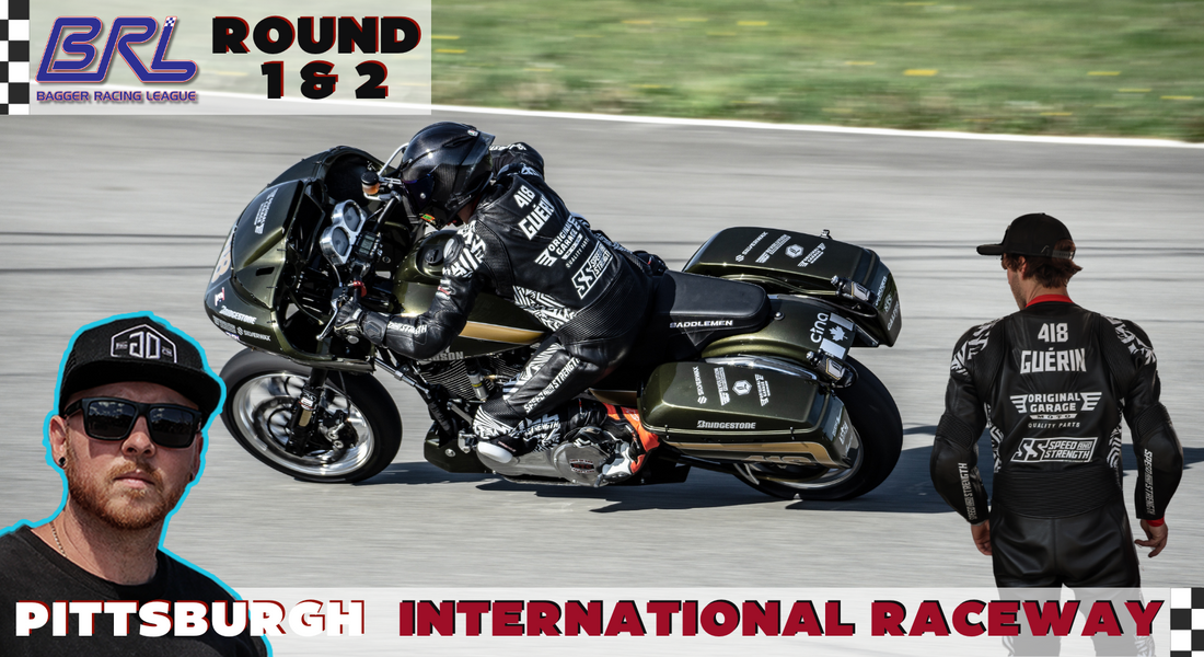 Bagger Road Course Racing Bagger Racing League Battle of the Baggers Pittsburgh Rd 1 & 2