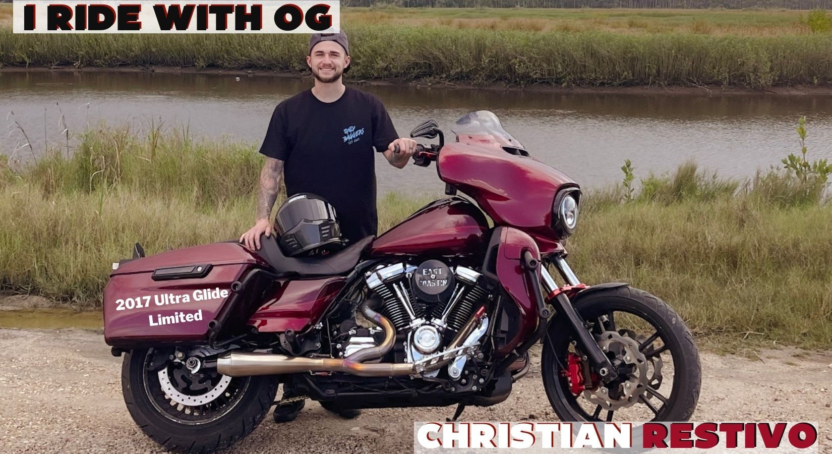 I Ride With OG : Christian Restivo