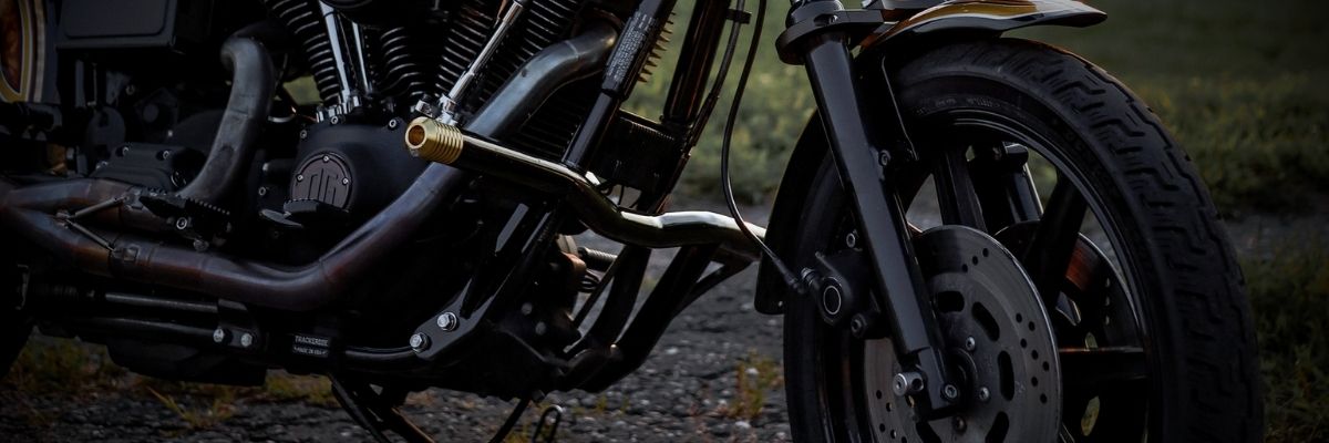 Harley Davidson Crash Bar Bike Protection