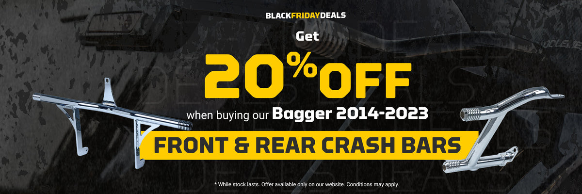 BFCM 2026: Bagger Crashbars
