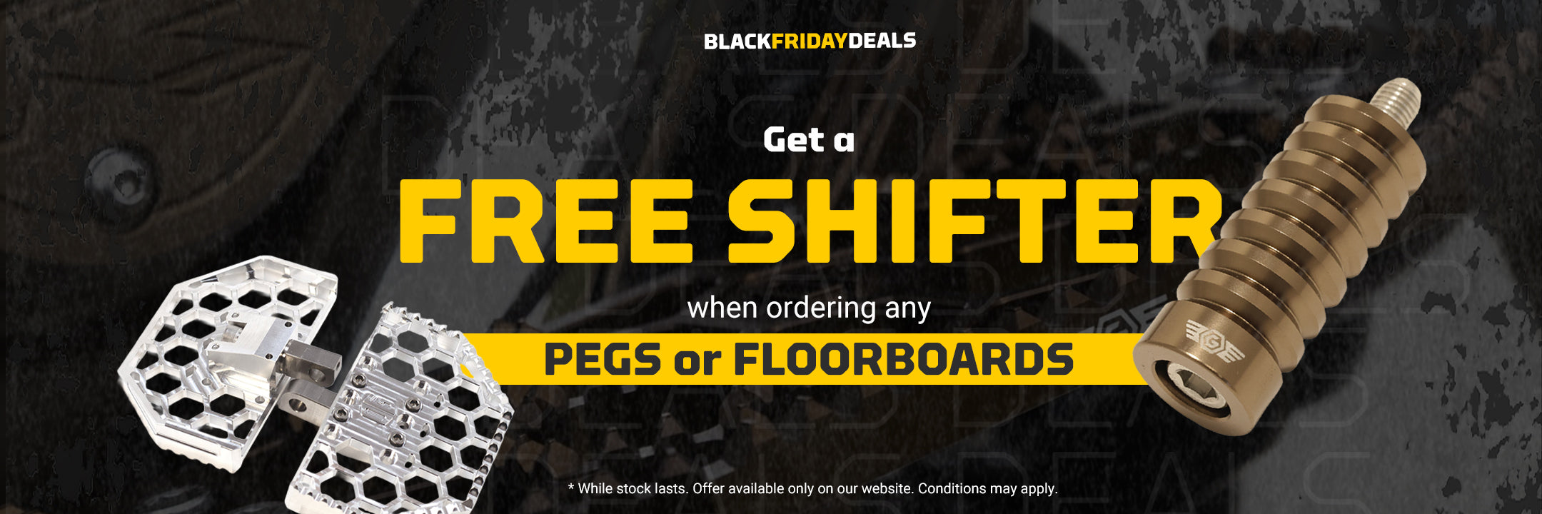 BFCM 2025: Harley-Davidson Shifter Pegs