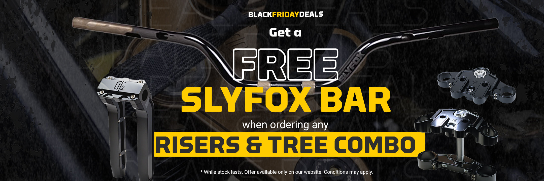 BFCM 2025: SlyFox Handlebars