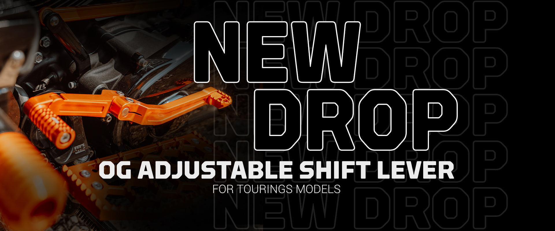 Touring Adjustable Shifter Levers
