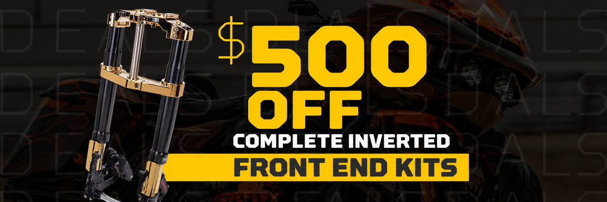 BFCM 2026: Complete Inverted Front End Kits