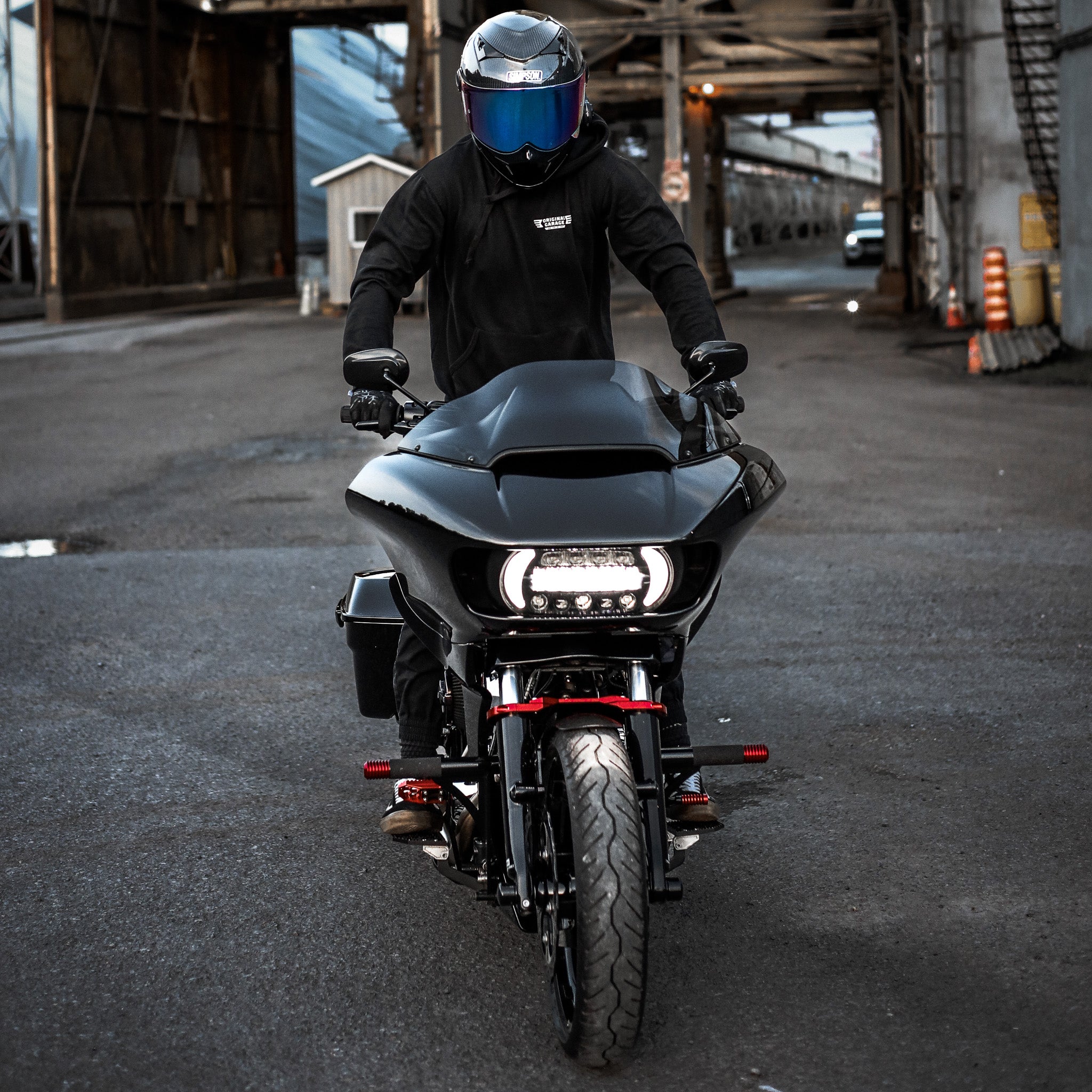 Phare LED Harley-Davidson Road Glide OG pour modèles 2015 et plus