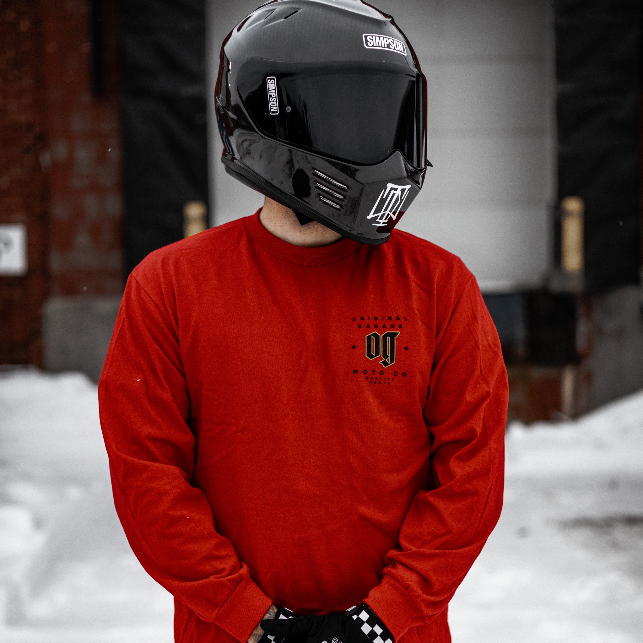 el diablo motorcycle helmet El Diablo Long Sleeve