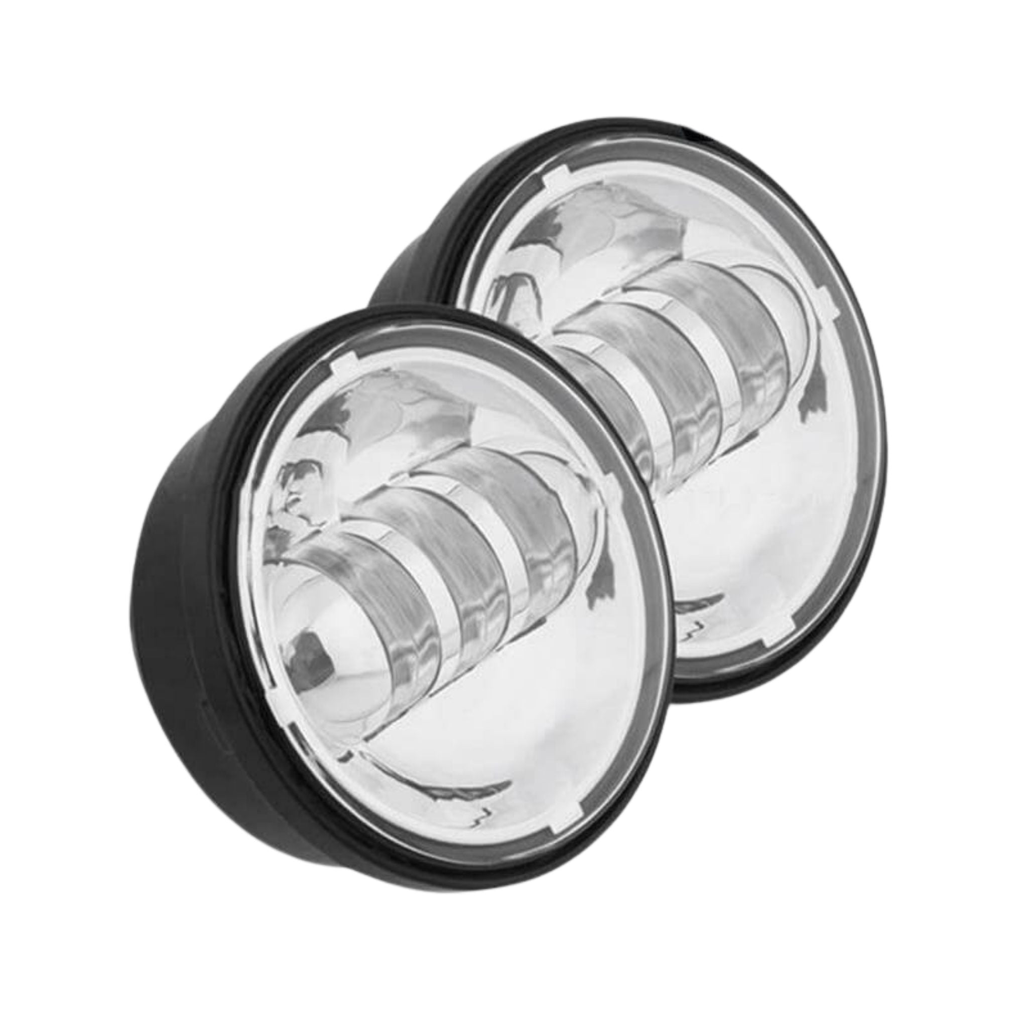 Lampes de projecteur auxiliaires LED OG 4,5'' pour Harley-Davidson