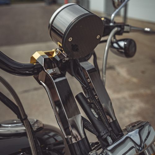 M8 Softail 6.5 inches Pull Back Risers
