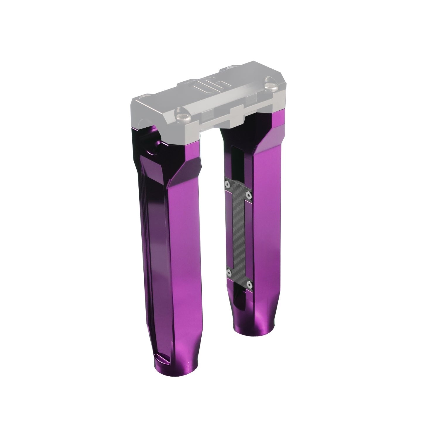 Harley-Davidson 8.5 Straight Riser Legs Purple