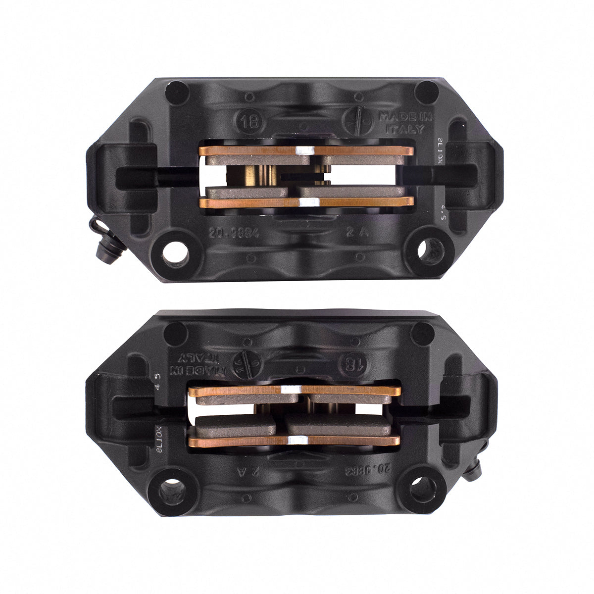 Brembo 100mm M4 Monobloc Caliper Set