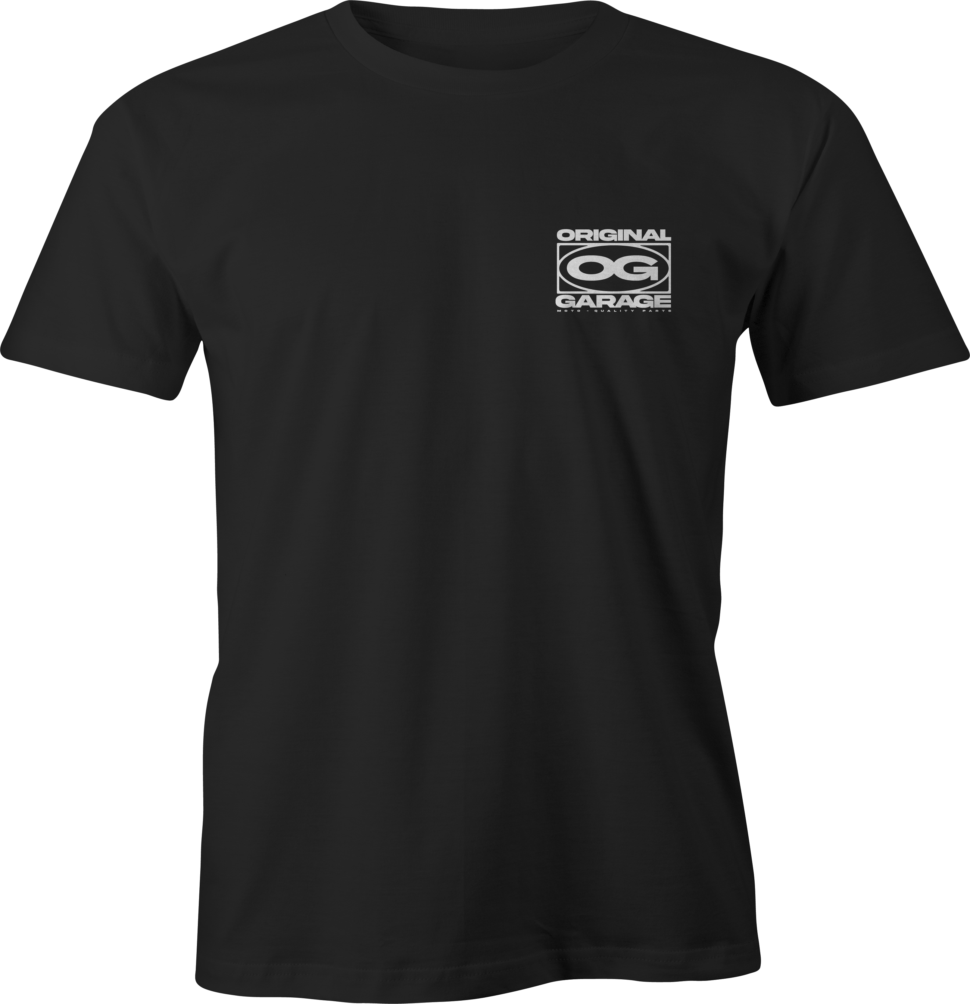 Black Built To Ride Tee