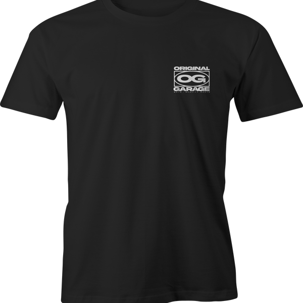 Built To Ride Tee - Black