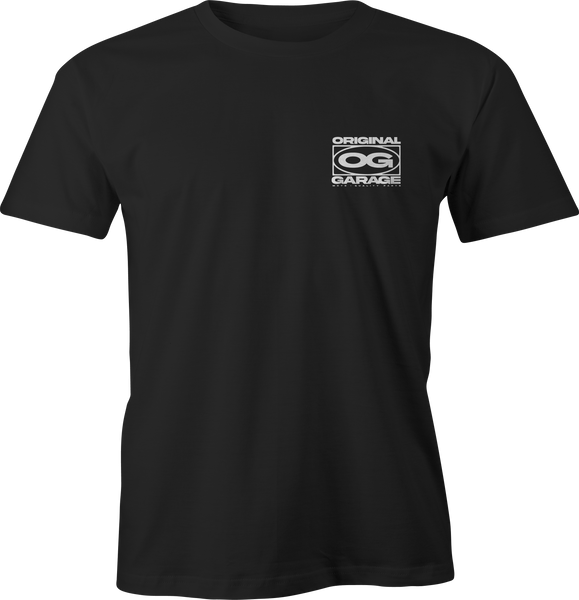 Built To Ride Tee - Black