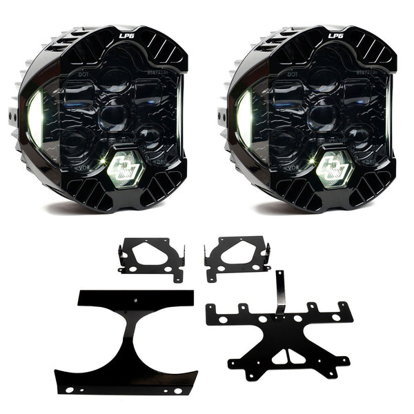 DOT LP6 LED Headlight Kit - 2015-2023 Harley-Davidson Road Glide