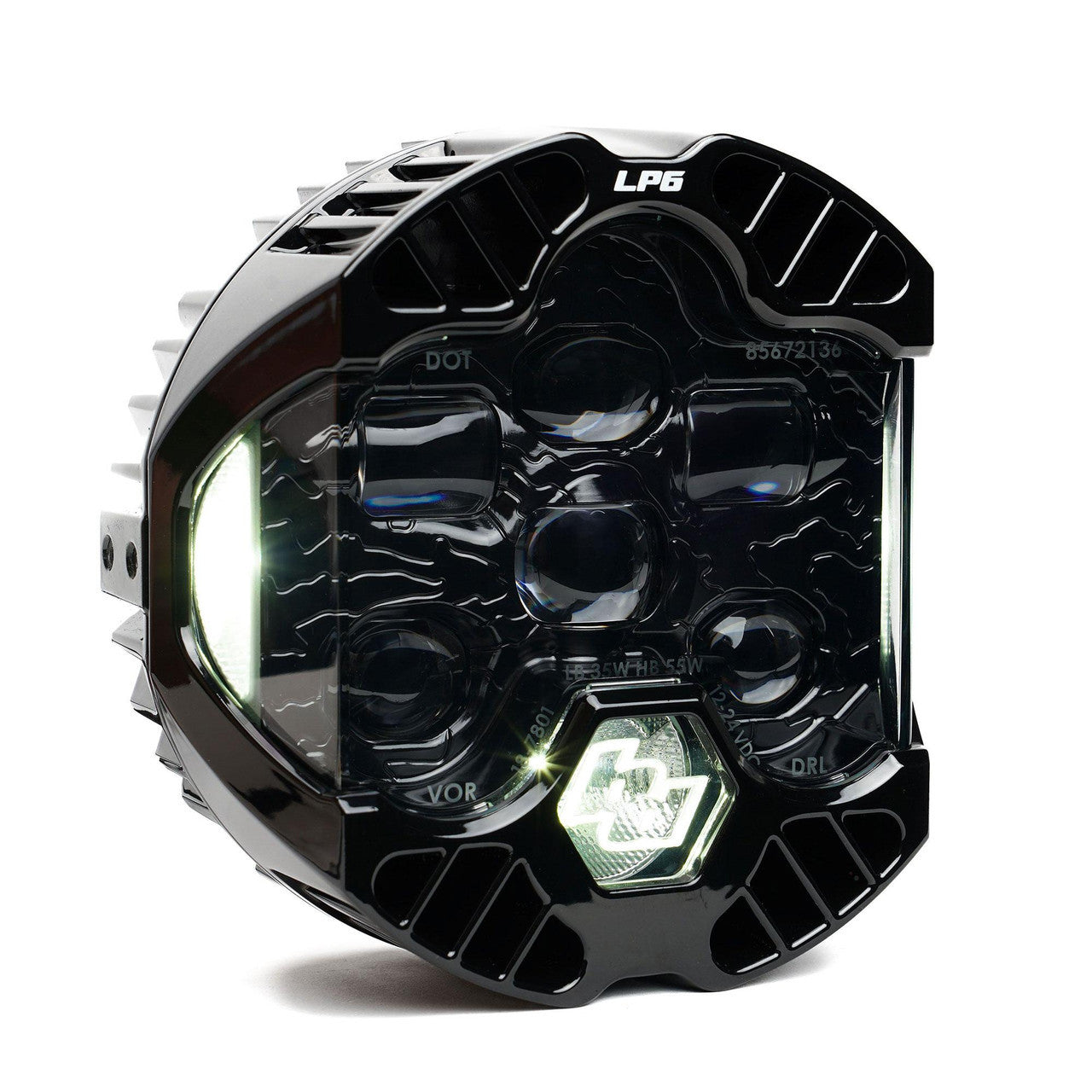 DOT Baja Designs LP6 LED Headlight Replacement Universal