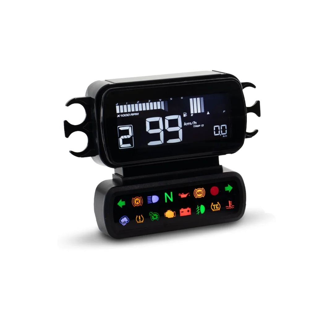Koso D2 / Multifunction meter for Harley-Davidson for Baggers 2014-2023