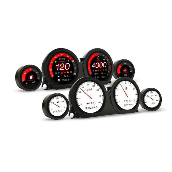 Hubsan  HV002 & HS001  ゴーグル&LCDディスプレイ Koso-HD-03X--TFT-Gauge-Set-for