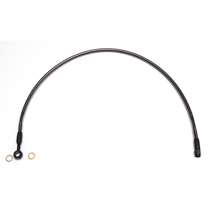Magnum Shielding 2018-Up Softail Upper Brake Line - Single Disc