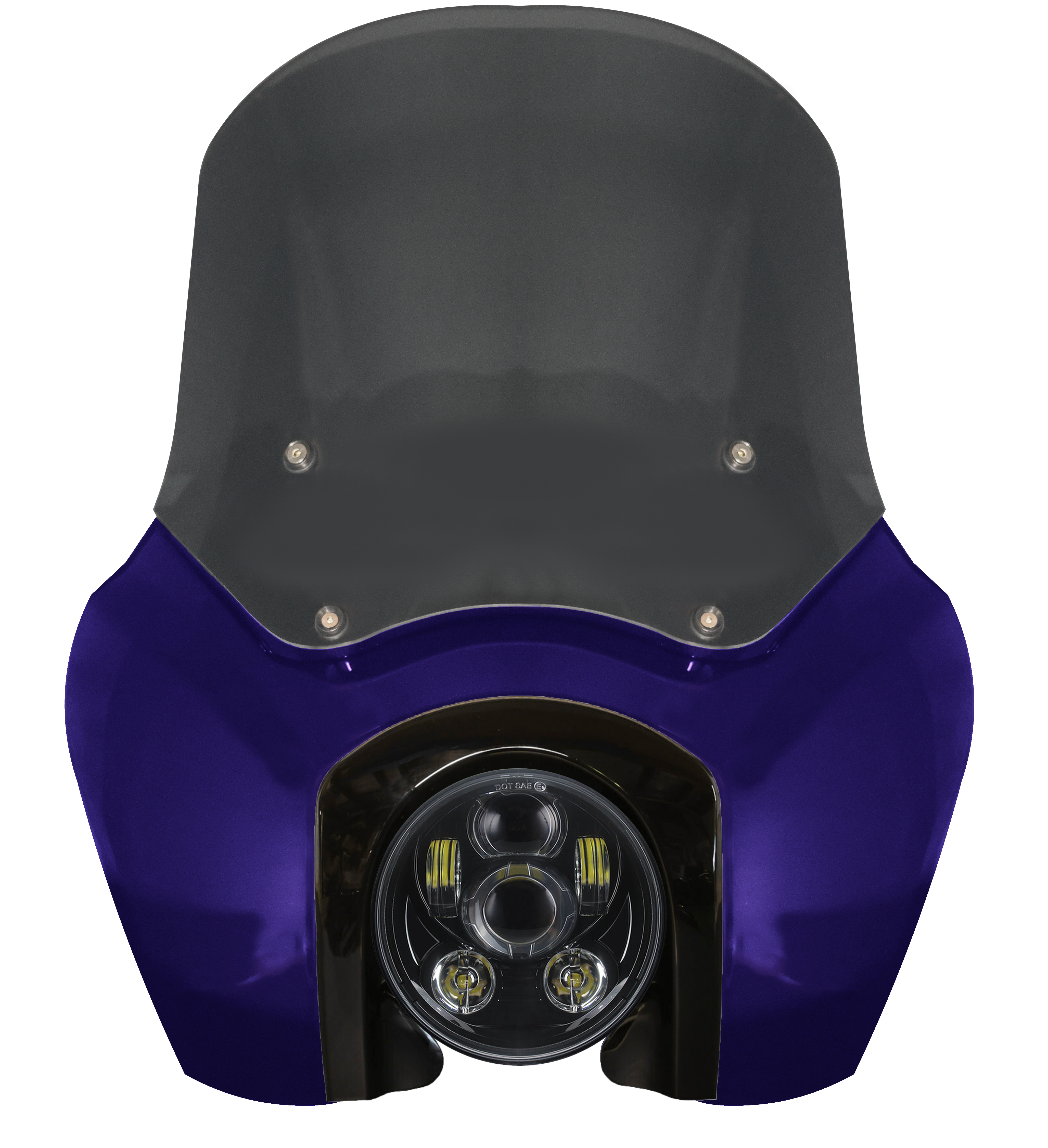 Kit de carénage complet T-Sport pour Softail Low Rider S OG – Mystic Shift