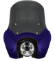 Kit de carénage complet T-Sport pour Softail Low Rider S OG – Mystic Shift