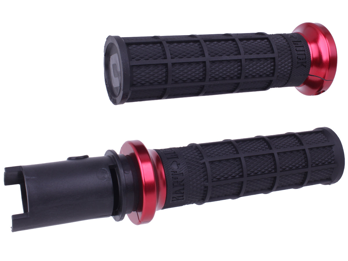 ODI Lock-On Hart-Luck Signature Full-Waffle Grips