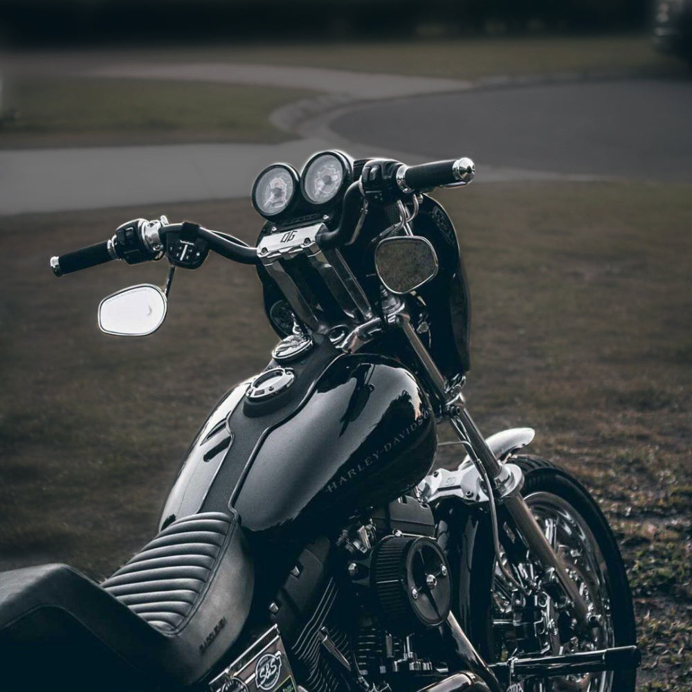 ワンドロップ パーレー ODI Podium V-Twin MOTO Handlebars for Harley