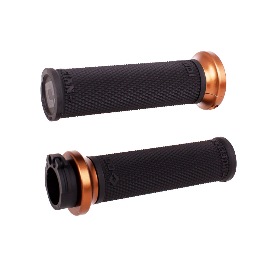 best harley grips for vibration ODI Ruffian Lock-On Street Grips - Cable