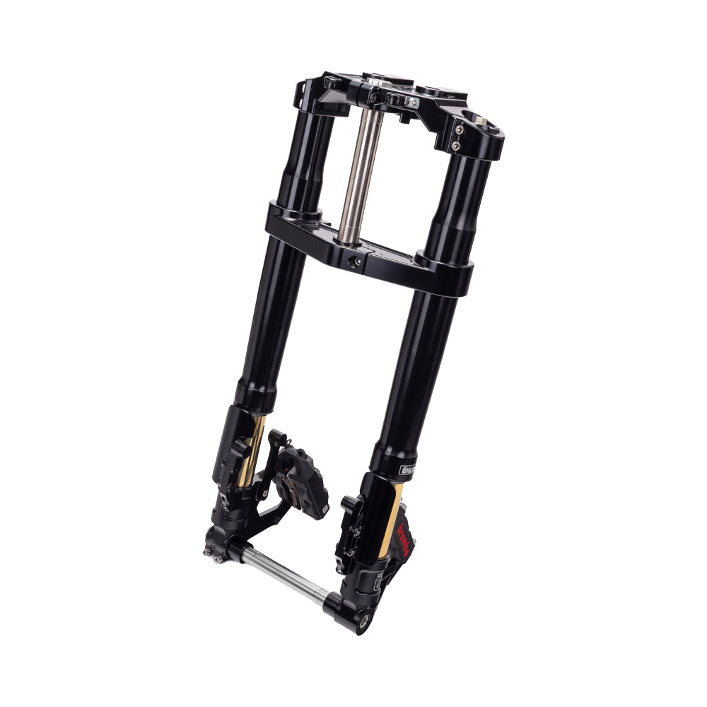 OG Black 2014-2023 Touring Inverted Front End Complete kit Drop 1 inch