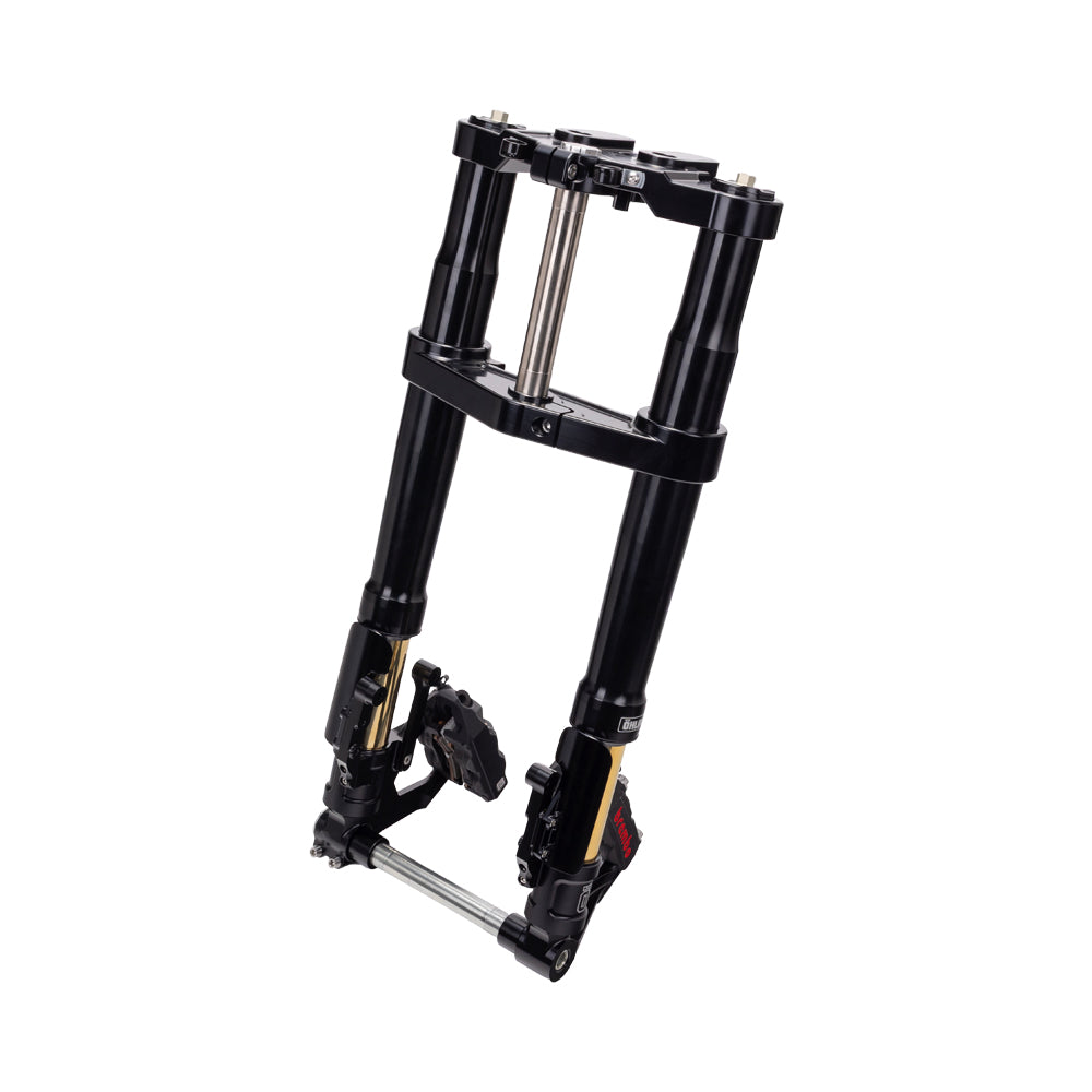 OG Black 2014-2023 Touring Inverted Front End Complete kit