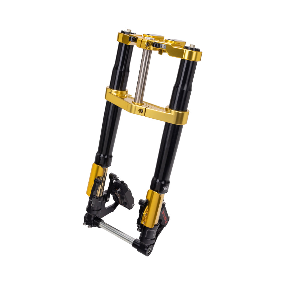 OG Gold 2014-2023 Touring Inverted Front End Complete kit