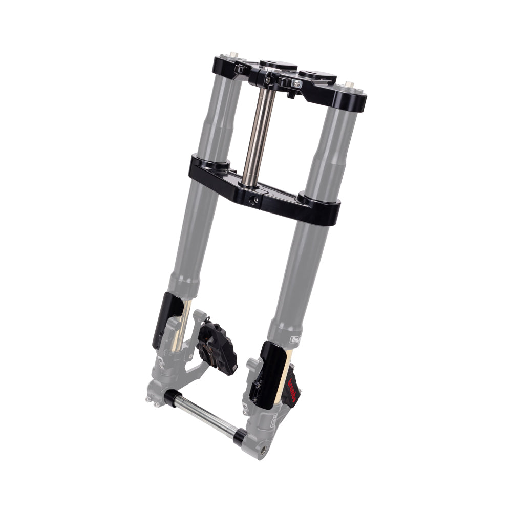 OG Black 2014-2023 Touring Inverted Front End Upgrade kit