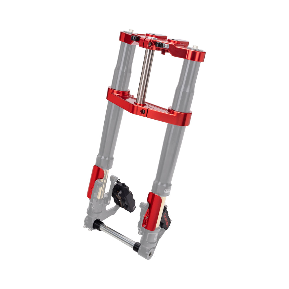 OG Red 2014-2023 Touring Inverted Front End Upgrade kit