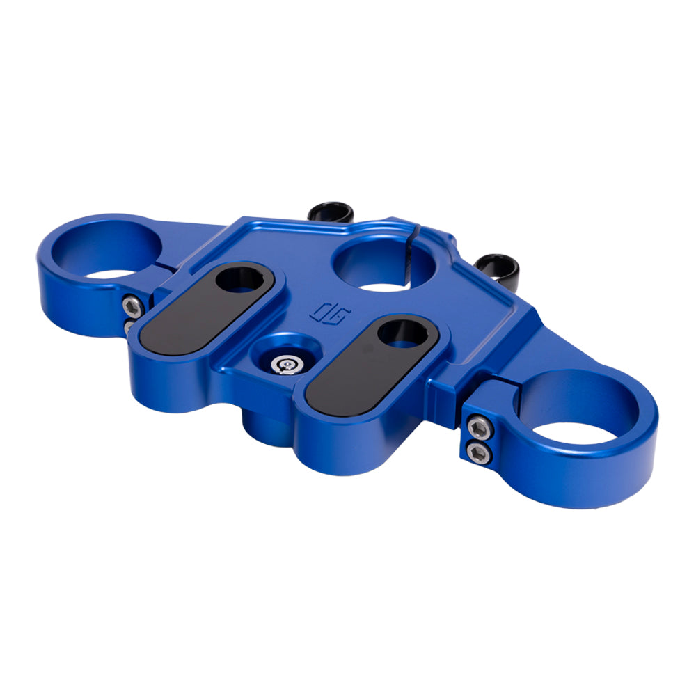 Blue Harley Davidson Street Glide Road Glide Touring Top Triple Tree