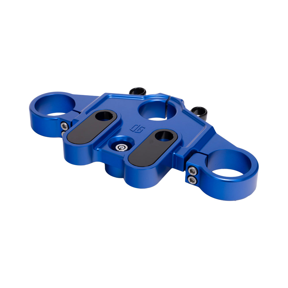 Blue Harley Davidson Street Glide Road Glide Touring Top Triple Tree