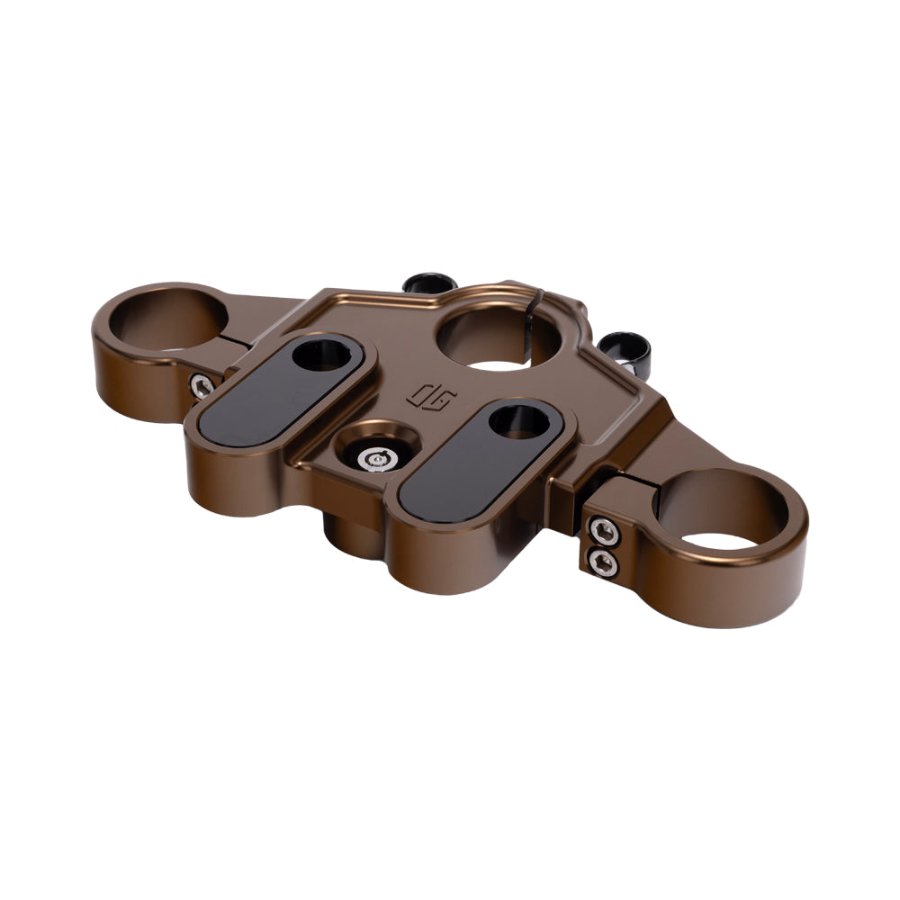 Bronze Harley Davidson Street Glide Road Glide Touring Top Triple Tree