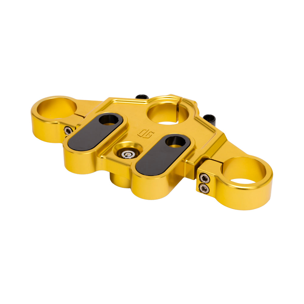 Gold Harley Davidson Street Glide Road Glide Touring Top Triple Tree