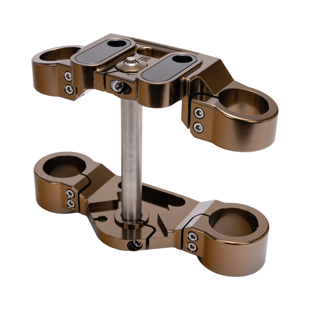 Bronze 2020-Up Softail Lowrider S & ST Drop 1" Triple Trees kit