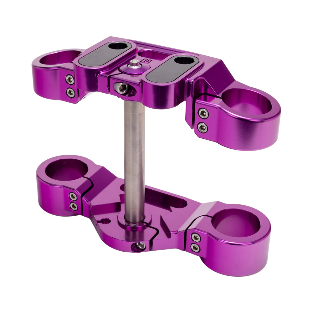 Purple 2020-Up Softail Lowrider S & ST Drop 1" Triple Trees kit