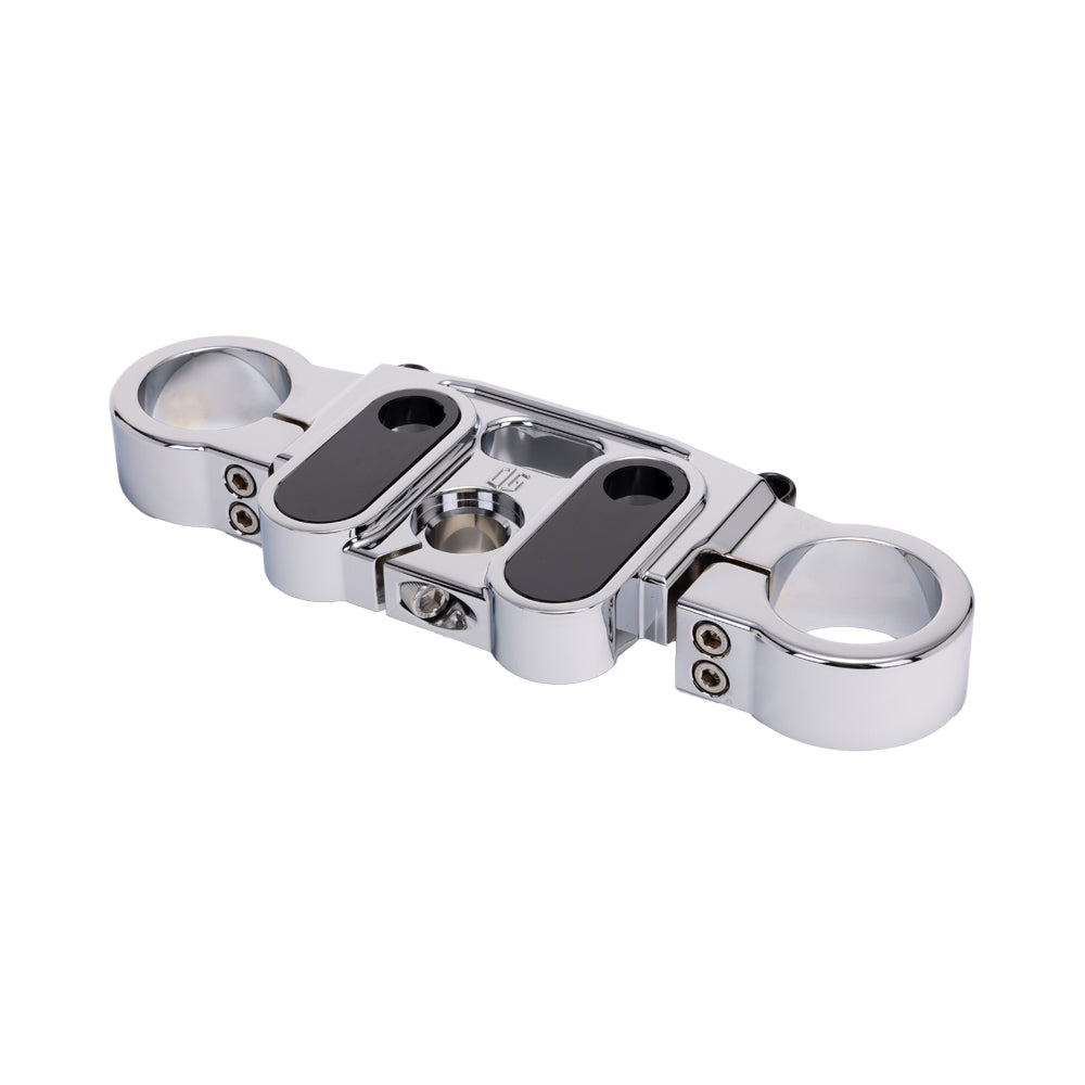 Softail Lowrider S ST Top Triple Tree Chrome