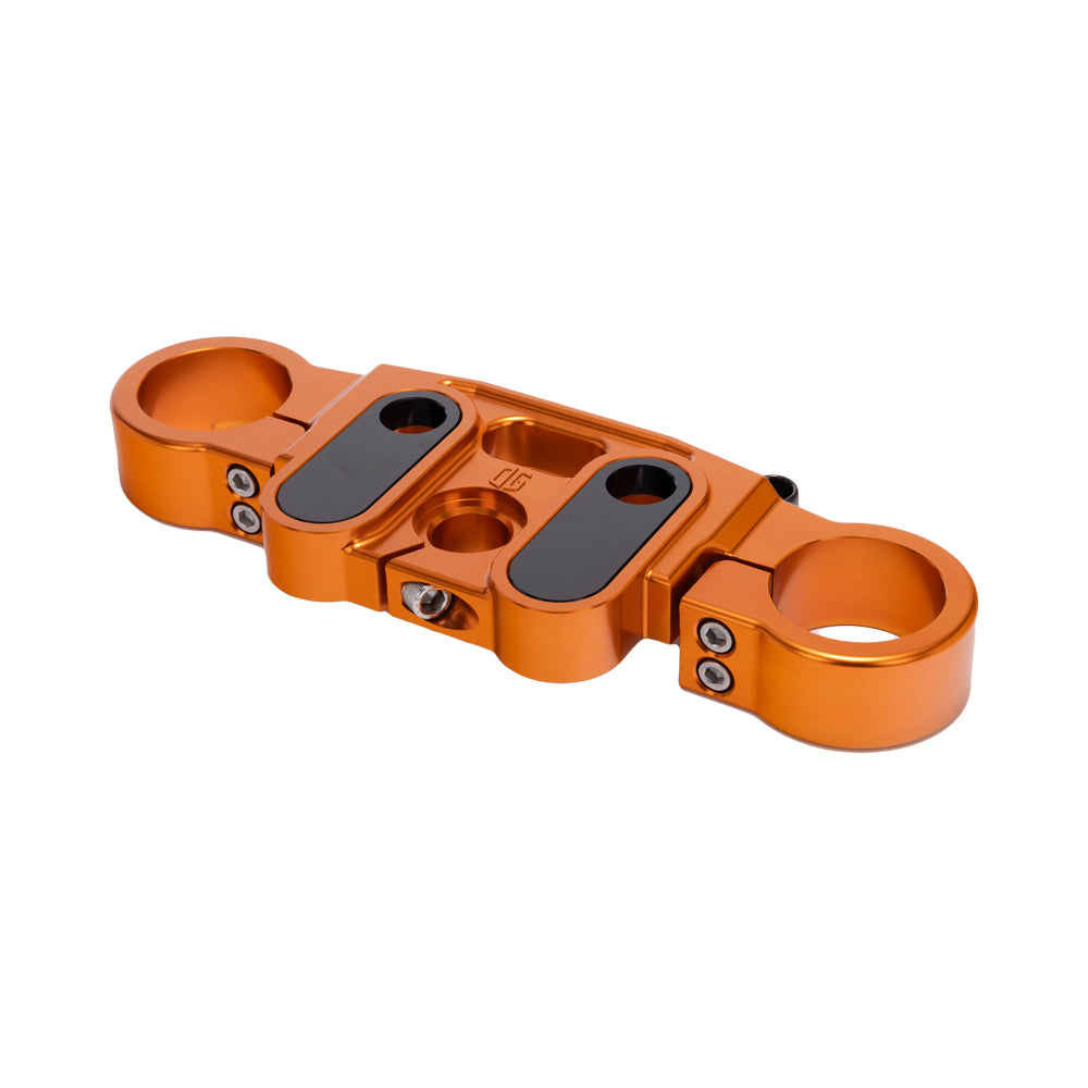 Softail Lowrider S ST Top Triple Tree Orange