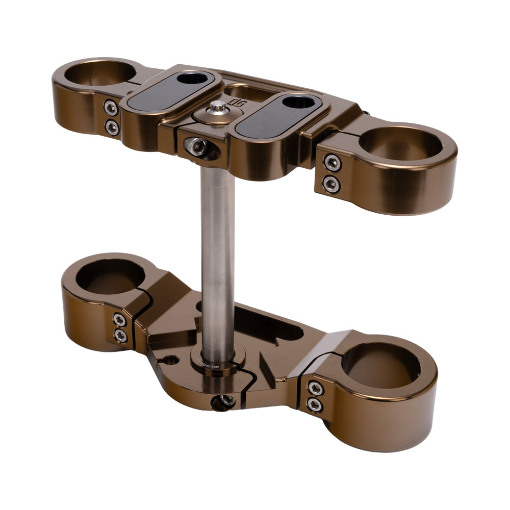 Bronze 2020-Up Softail Lowrider S & ST Triple Trees kit