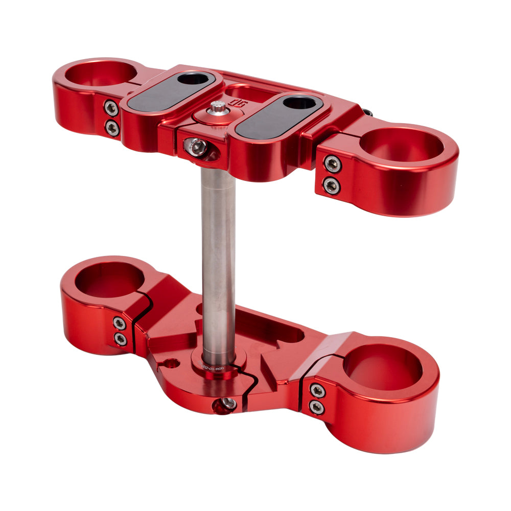 Red 2020-Up Softail Lowrider S & ST Triple Trees kit