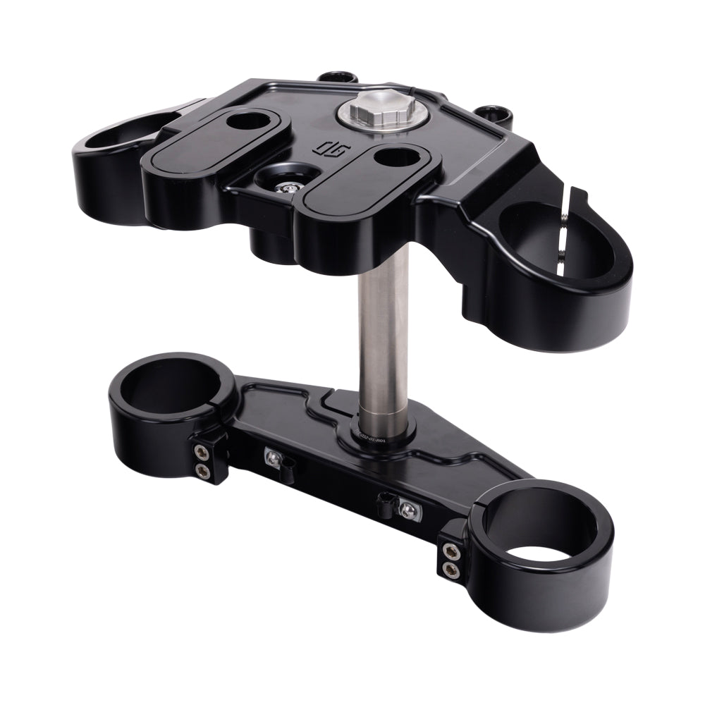 OG Black Harley Davidson 2023-Up Touring CVO Triple Trees kit Drop 1 inch